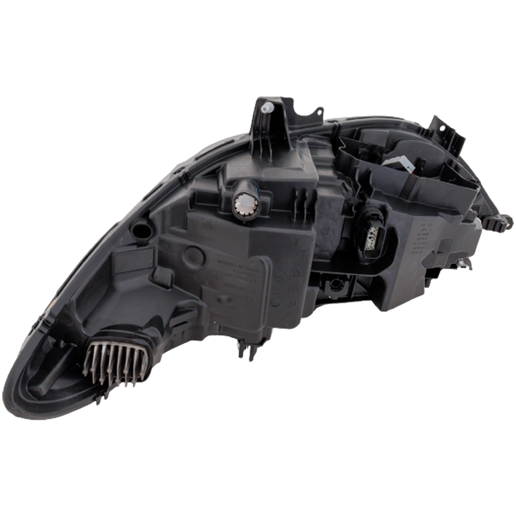 FUSION 17-20 HEAD LAMP RH, Lens and Housing, LED, w/o Auto High Beam and Control Module