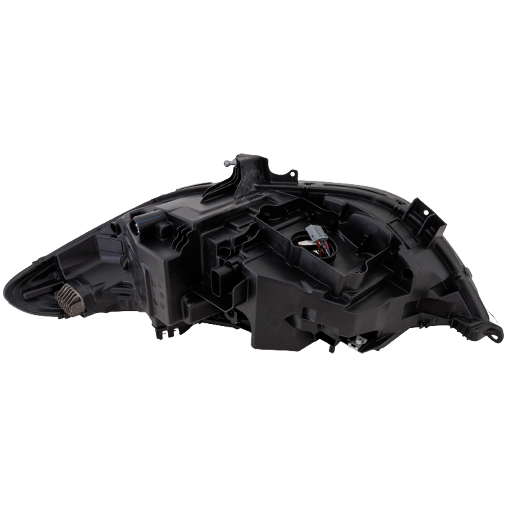FUSION 17-20 HEAD LAMP RH, Lens and Housing, LED, w/o Auto High Beam and Control Module
