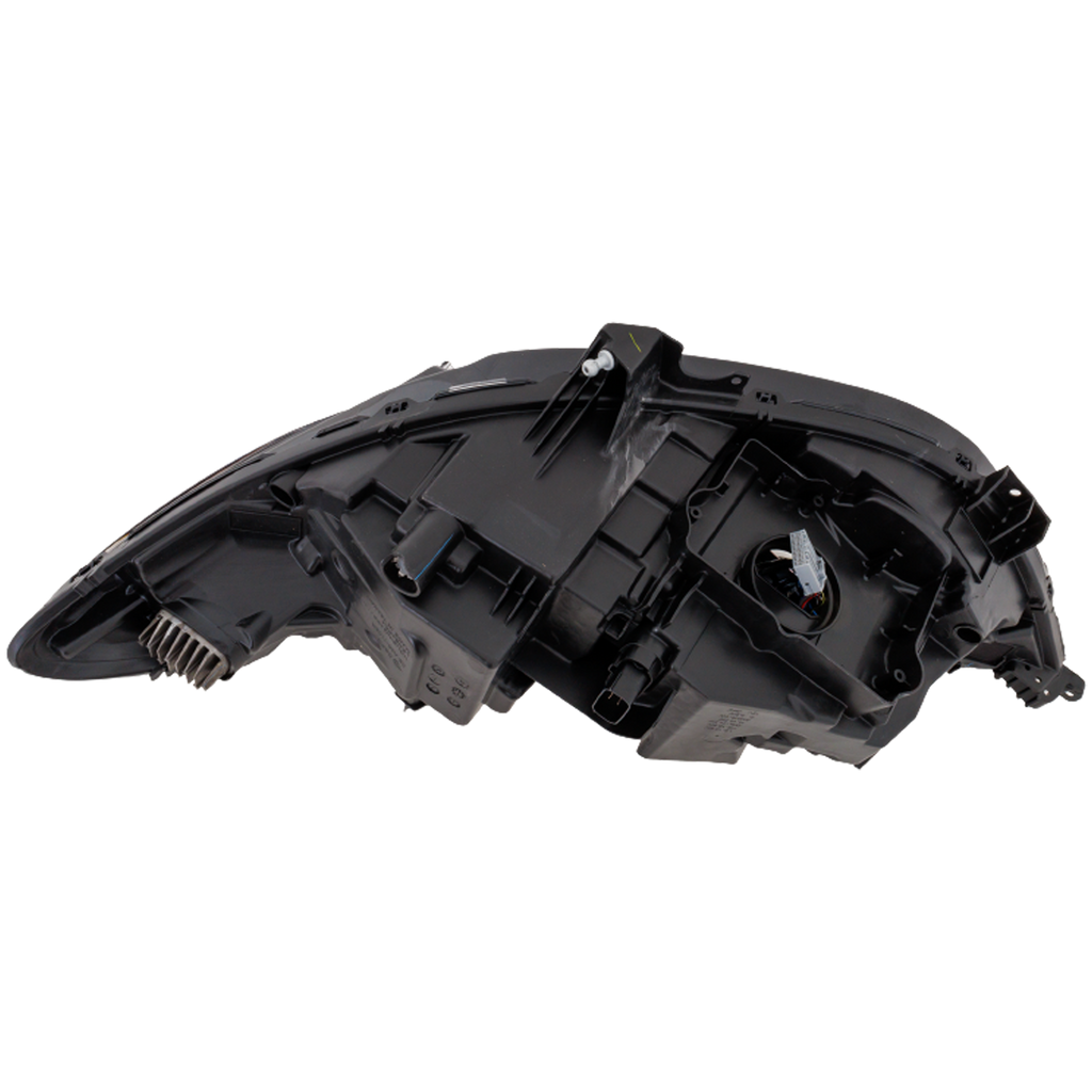 FUSION 17-20 HEAD LAMP RH, Lens and Housing, LED, w/o Auto High Beam and Control Module