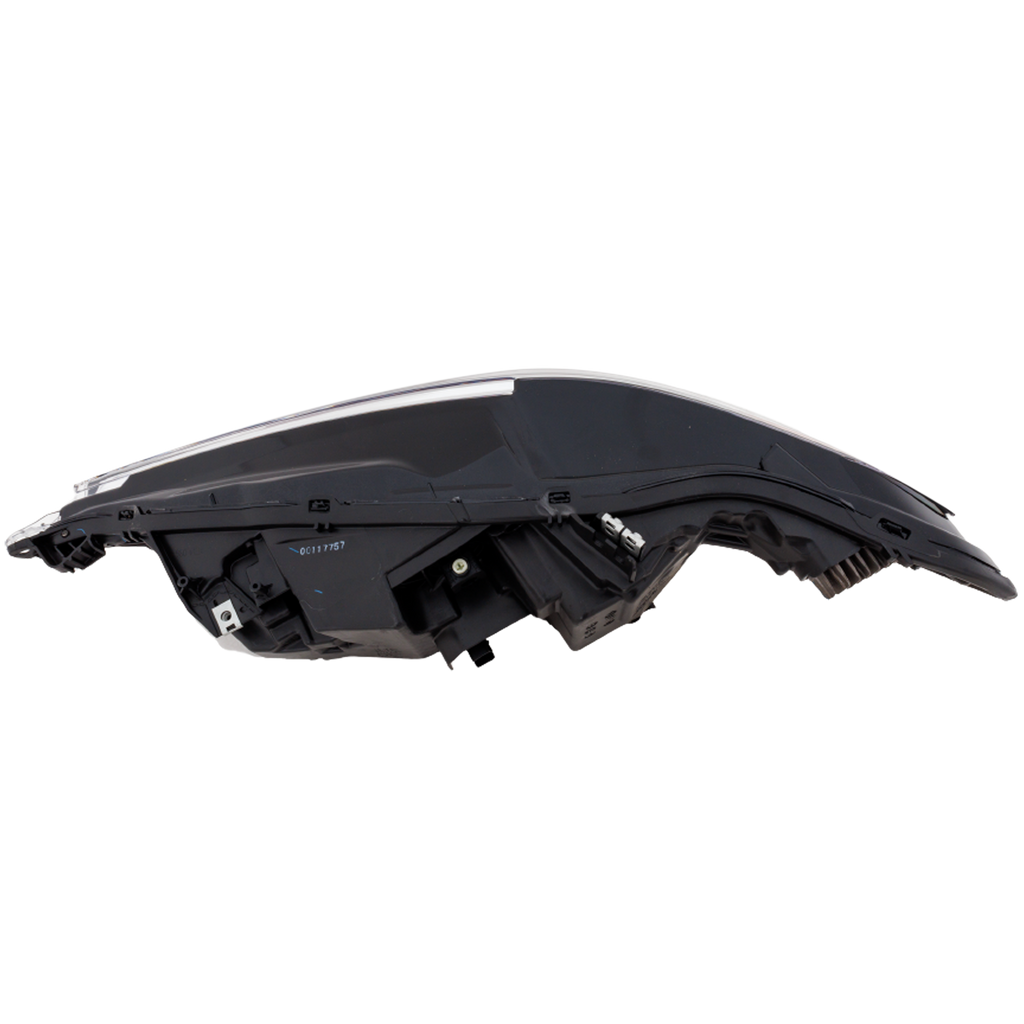 FUSION 17-20 HEAD LAMP RH, Lens and Housing, LED, w/o Auto High Beam and Control Module