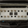 FUSION 17-20 HEAD LAMP RH, Lens and Housing, LED, w/o Auto High Beam and Control Module