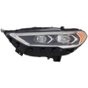 FUSION 17-20 HEAD LAMP LH, Lens and Housing, LED, w/o Auto High Beam and Control Module