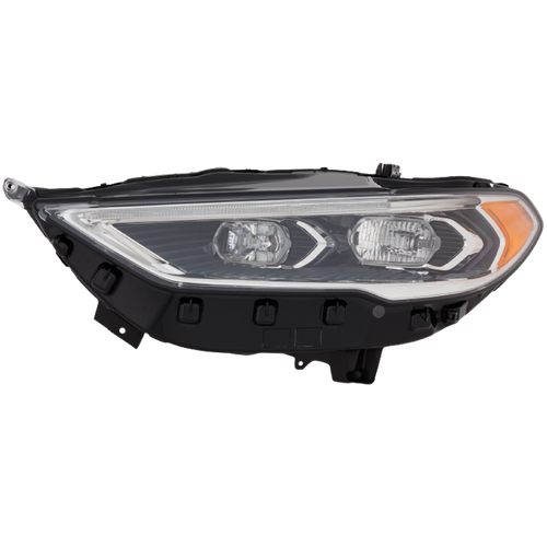 FUSION 17-20 HEAD LAMP LH, Lens and Housing, LED, w/o Auto High Beam and Control Module