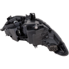 FUSION 17-20 HEAD LAMP LH, Lens and Housing, LED, w/o Auto High Beam and Control Module