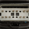 FUSION 17-20 HEAD LAMP LH, Lens and Housing, LED, w/o Auto High Beam and Control Module