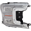 F-150 18-20 HEAD LAMP RH, Lens and Housing, LED, King Ranch/Platinum/Limited/Lariat Model, Crew Cab/Extended Cab, w/o Sport Appearance Package, w/o Black Appearance Package