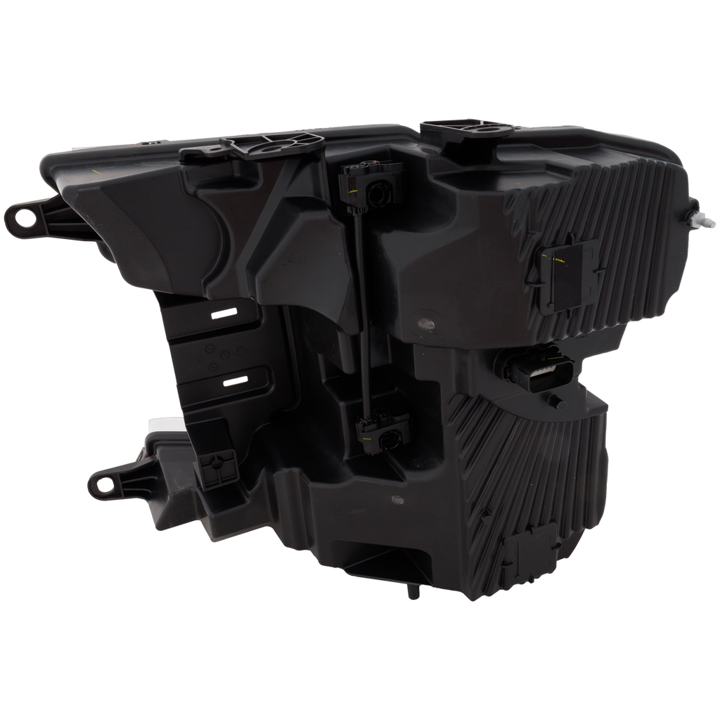F-150 18-20 HEAD LAMP RH, Lens and Housing, LED, King Ranch/Platinum/Limited/Lariat Model, Crew Cab/Extended Cab, w/o Sport Appearance Package, w/o Black Appearance Package