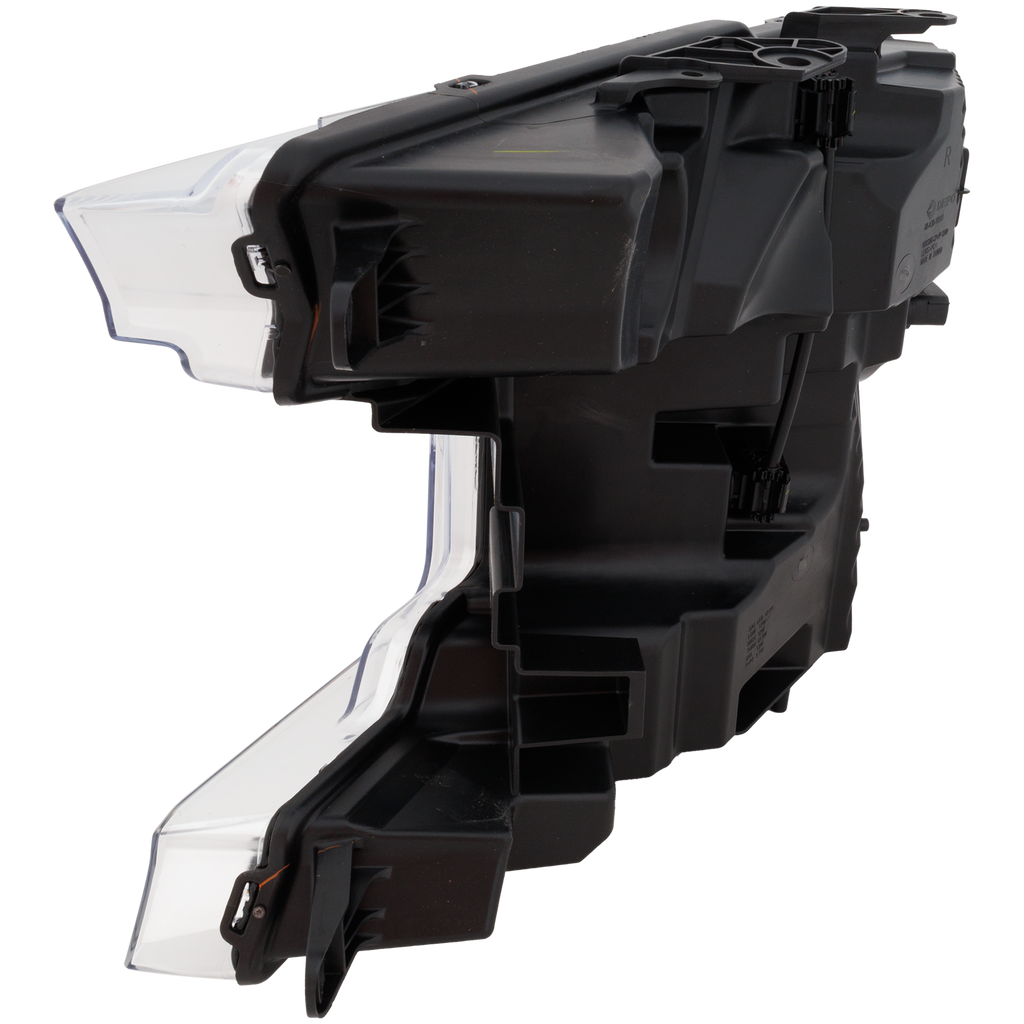 F-150 18-20 HEAD LAMP RH, Lens and Housing, LED, King Ranch/Platinum/Limited/Lariat Model, Crew Cab/Extended Cab, w/o Sport Appearance Package, w/o Black Appearance Package