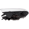 F-150 18-20 HEAD LAMP RH, Lens and Housing, LED, King Ranch/Platinum/Limited/Lariat Model, Crew Cab/Extended Cab, w/o Sport Appearance Package, w/o Black Appearance Package