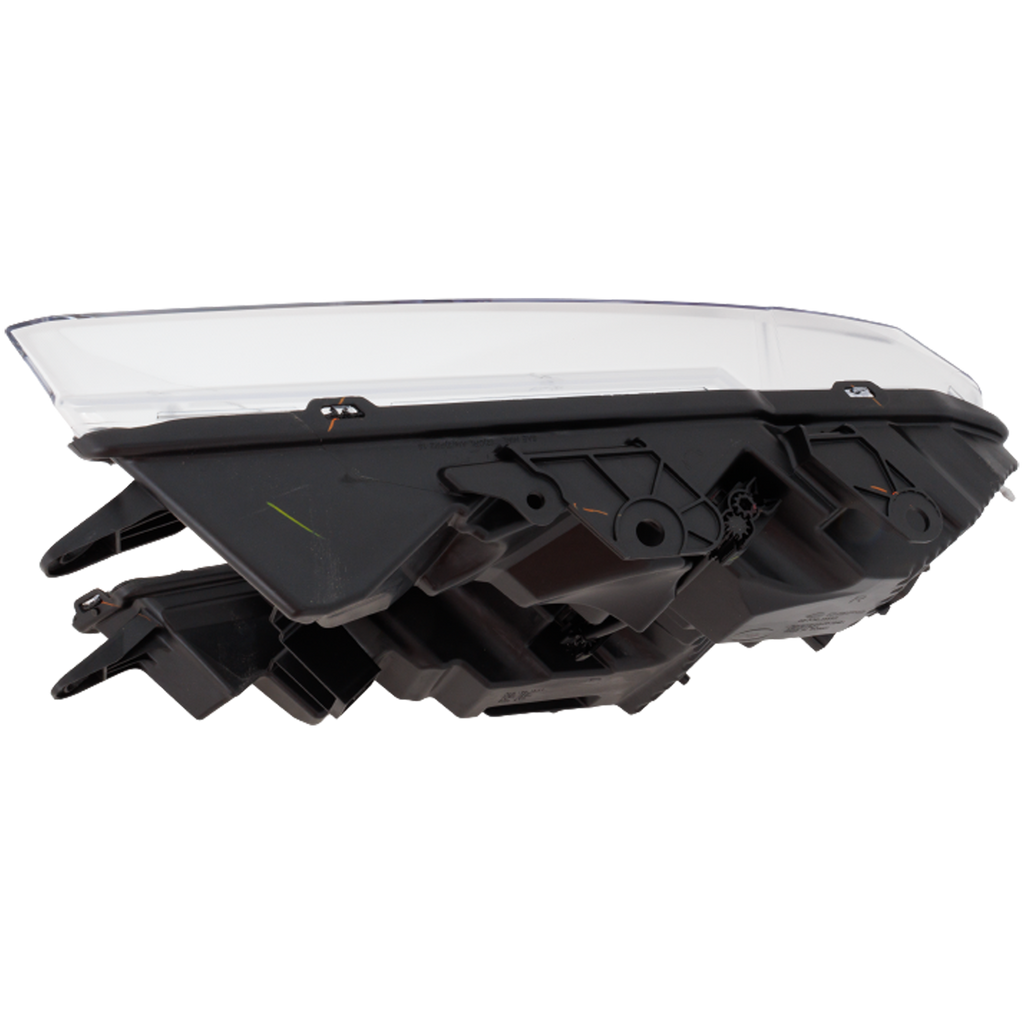 F-150 18-20 HEAD LAMP RH, Lens and Housing, LED, King Ranch/Platinum/Limited/Lariat Model, Crew Cab/Extended Cab, w/o Sport Appearance Package, w/o Black Appearance Package