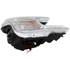 F-150 18-20 HEAD LAMP RH, Lens and Housing, LED, King Ranch/Platinum/Limited/Lariat Model, Crew Cab/Extended Cab, w/o Sport Appearance Package, w/o Black Appearance Package