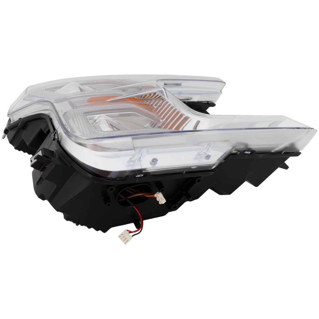 F-150 18-20 HEAD LAMP RH, Lens and Housing, LED, King Ranch/Platinum/Limited/Lariat Model, Crew Cab/Extended Cab, w/o Sport Appearance Package, w/o Black Appearance Package