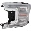 F-150 18-20 HEAD LAMP LH, Lens and Housing, LED, King Ranch/Platinum/Limited/Lariat Model, Crew Cab/Extended Cab, w/o Sport Appearance Package, w/o Black Appearance Package