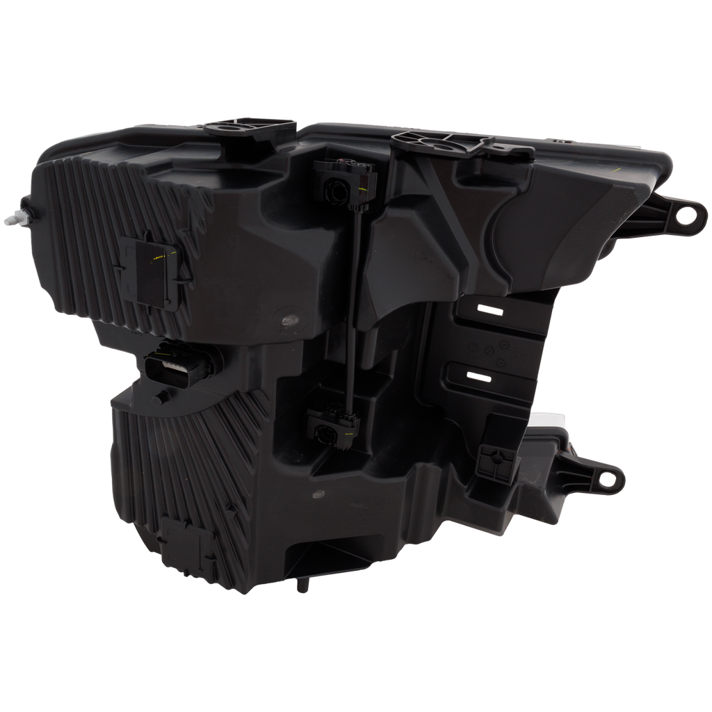 F-150 18-20 HEAD LAMP LH, Lens and Housing, LED, King Ranch/Platinum/Limited/Lariat Model, Crew Cab/Extended Cab, w/o Sport Appearance Package, w/o Black Appearance Package