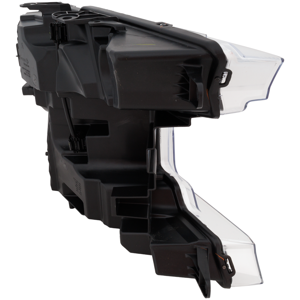 F-150 18-20 HEAD LAMP LH, Lens and Housing, LED, King Ranch/Platinum/Limited/Lariat Model, Crew Cab/Extended Cab, w/o Sport Appearance Package, w/o Black Appearance Package