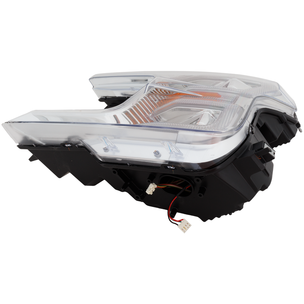F-150 18-20 HEAD LAMP LH, Lens and Housing, LED, King Ranch/Platinum/Limited/Lariat Model, Crew Cab/Extended Cab, w/o Sport Appearance Package, w/o Black Appearance Package