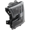 F-150 16-17 HEAD LAMP LH, Lens and Housing, LED, w/ Black Bezel, (Exc. Raptor Model), Crew Cab/Extended Cab, w/ Special Edition Package - CAPA