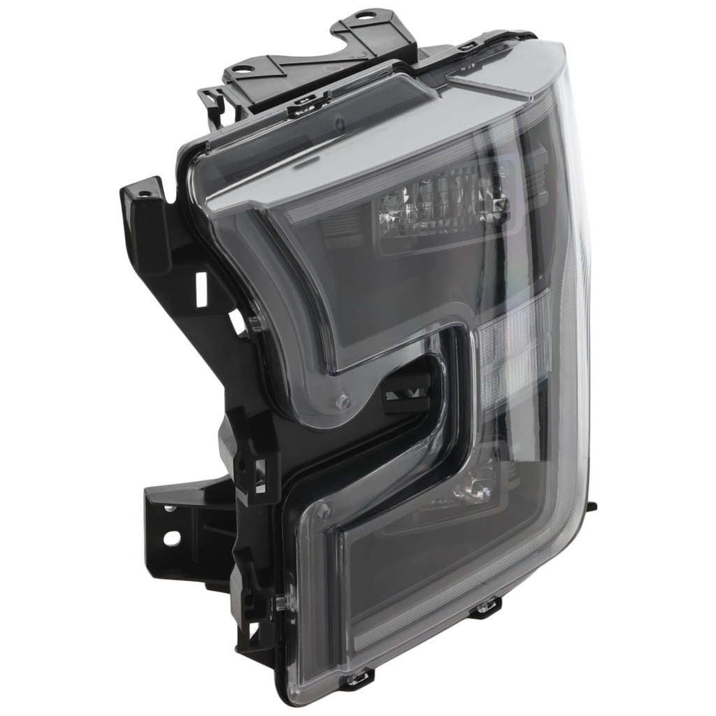 F-150 16-17 HEAD LAMP LH, Lens and Housing, LED, w/ Black Bezel, (Exc. Raptor Model), Crew Cab/Extended Cab, w/ Special Edition Package - CAPA