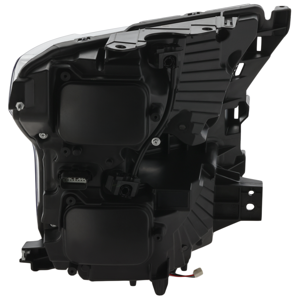 F-150 16-17 HEAD LAMP LH, Lens and Housing, LED, w/ Black Bezel, (Exc. Raptor Model), Crew Cab/Extended Cab, w/ Special Edition Package - CAPA