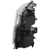 F-150 16-17 HEAD LAMP LH, Lens and Housing, LED, w/ Black Bezel, (Exc. Raptor Model), Crew Cab/Extended Cab, w/ Special Edition Package - CAPA