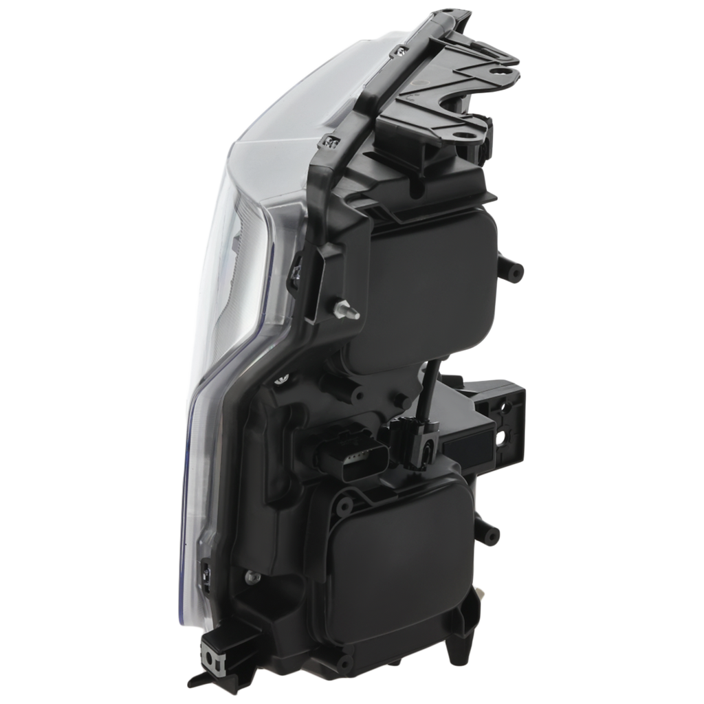 F-150 16-17 HEAD LAMP LH, Lens and Housing, LED, w/ Black Bezel, (Exc. Raptor Model), Crew Cab/Extended Cab, w/ Special Edition Package - CAPA