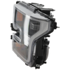 F-150 16-17 HEAD LAMP LH, Lens and Housing, LED, w/ Black Bezel, (Exc. Raptor Model), Crew Cab/Extended Cab, w/ Special Edition Package - CAPA