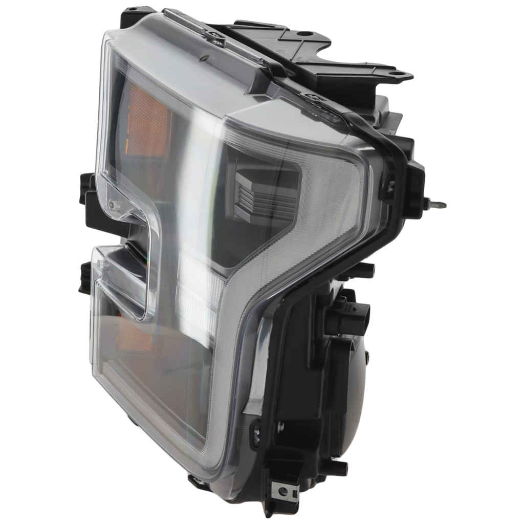 F-150 16-17 HEAD LAMP LH, Lens and Housing, LED, w/ Black Bezel, (Exc. Raptor Model), Crew Cab/Extended Cab, w/ Special Edition Package - CAPA