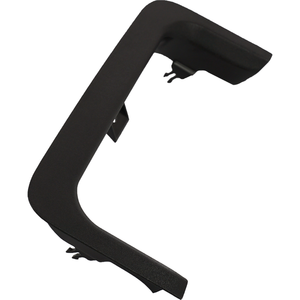 F-SERIES SUPER DUTY 17-19 HEAD LAMP MOLDING RH, Textured Black, Standard/Crew Cab/Extended Cab