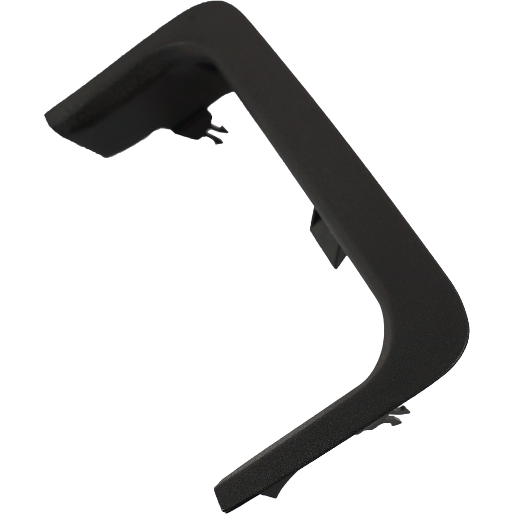 F-SERIES SUPER DUTY 17-19 HEAD LAMP MOLDING RH, Textured Black, Standard/Crew Cab/Extended Cab