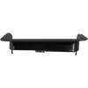 F-SERIES SUPER DUTY 17-19 HEAD LAMP MOLDING RH, Textured Black, Standard/Crew Cab/Extended Cab