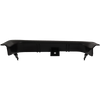 F-SERIES SUPER DUTY 17-19 HEAD LAMP MOLDING RH, Textured Black, Standard/Crew Cab/Extended Cab