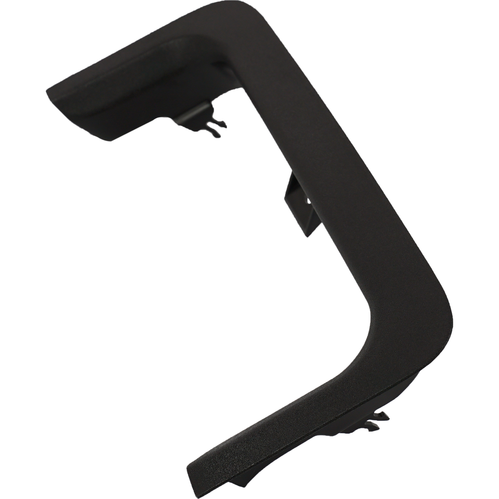 F-SERIES SUPER DUTY 17-19 HEAD LAMP MOLDING LH, Textured Black, Standard/Crew Cab/Extended Cab