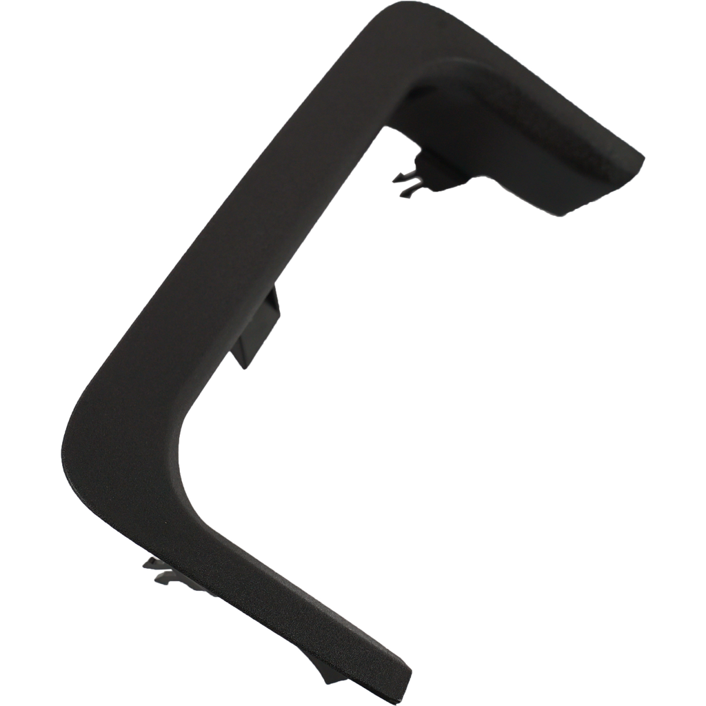 F-SERIES SUPER DUTY 17-19 HEAD LAMP MOLDING LH, Textured Black, Standard/Crew Cab/Extended Cab