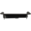 F-SERIES SUPER DUTY 17-19 HEAD LAMP MOLDING LH, Textured Black, Standard/Crew Cab/Extended Cab