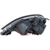 FREIGHTLINER COLUMBIA 00-13 PROJECTOR HEAD LAMP RH, Assembly, Halogen, w/ Angel Eyes, Chrome Interior