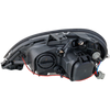 FREIGHTLINER COLUMBIA 00-13 PROJECTOR HEAD LAMP RH, Assembly, Halogen, w/ Angel Eyes, Chrome Interior