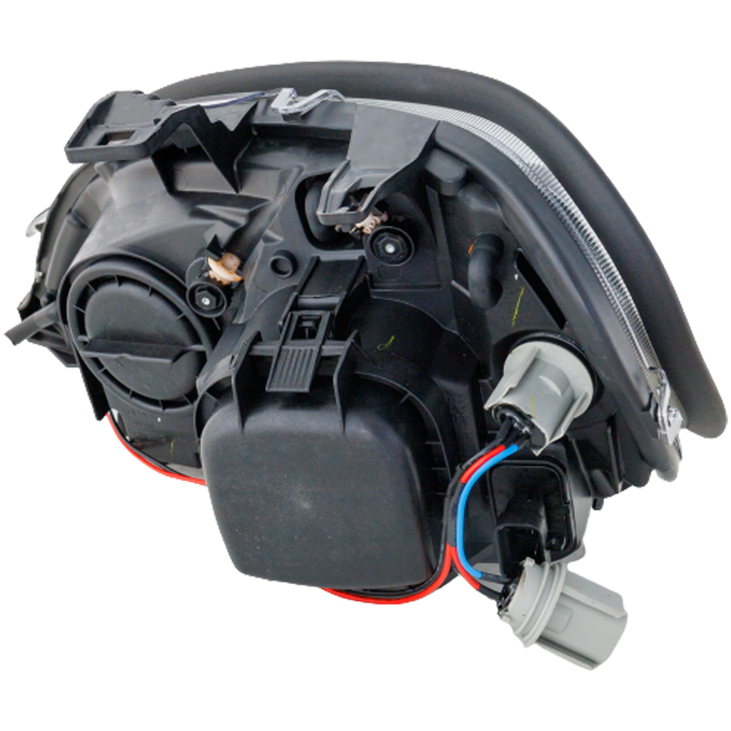 FREIGHTLINER COLUMBIA 00-13 PROJECTOR HEAD LAMP RH, Assembly, Halogen, w/ Angel Eyes, Chrome Interior