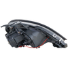 FREIGHTLINER COLUMBIA 00-13 PROJECTOR HEAD LAMP LH, Assembly, Halogen, w/ Angel Eyes, Chrome Interior