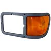 F650/F750 00-15 PARK LAMP LH, Assembly, Halogen, Gray Bezel