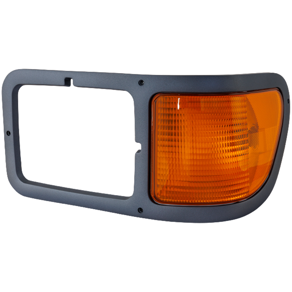 F650/F750 00-15 PARK LAMP LH, Assembly, Halogen, Gray Bezel