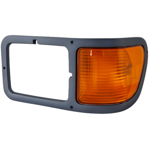 F650/F750 00-15 PARK LAMP LH, Assembly, Halogen, Gray Bezel