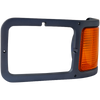 F650/F750 00-15 PARK LAMP LH, Assembly, Halogen, Gray Bezel