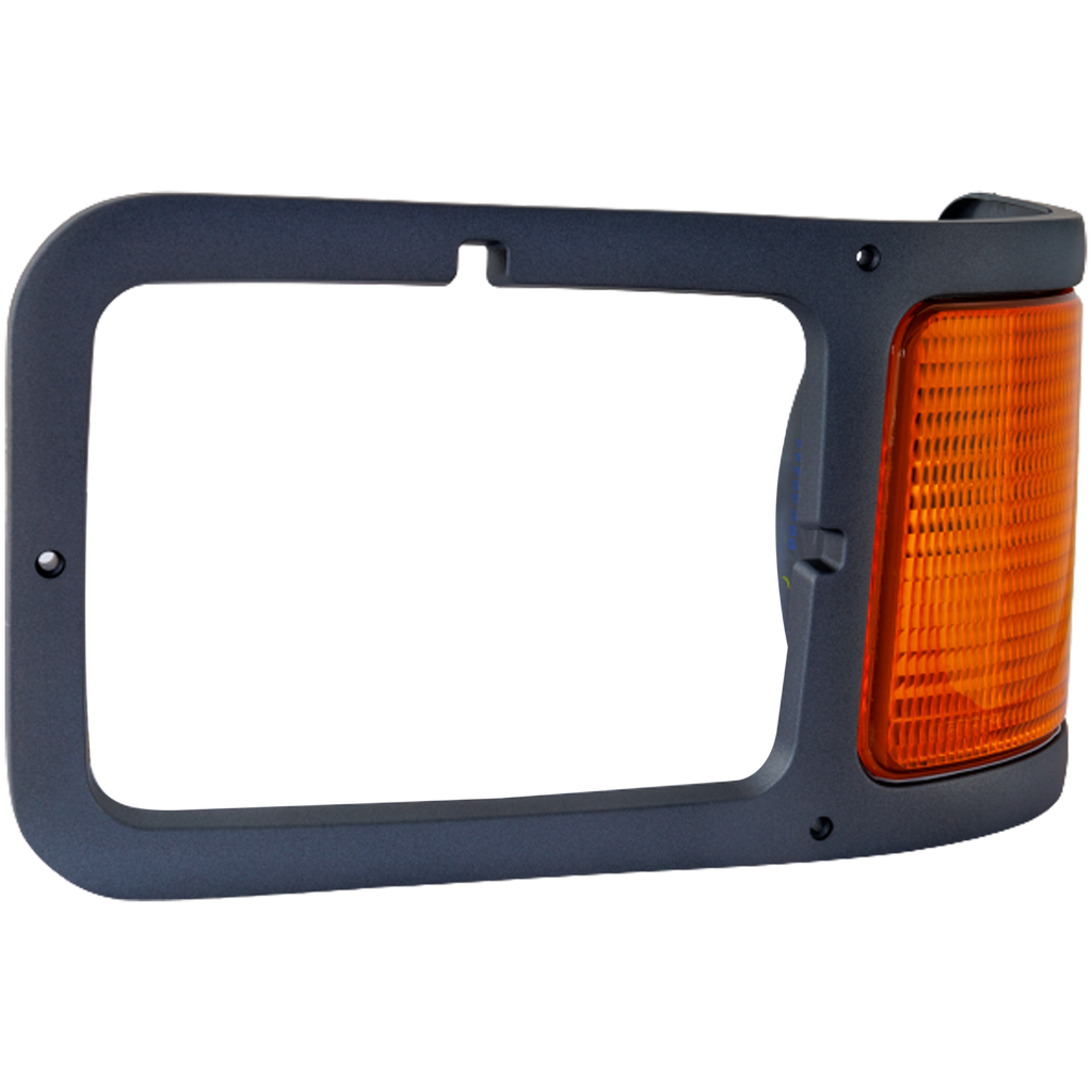 F650/F750 00-15 PARK LAMP LH, Assembly, Halogen, Gray Bezel