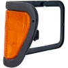 F650/F750 00-15 PARK LAMP LH, Assembly, Halogen, Gray Bezel