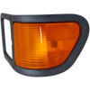 F650/F750 00-15 PARK LAMP LH, Assembly, Halogen, Gray Bezel