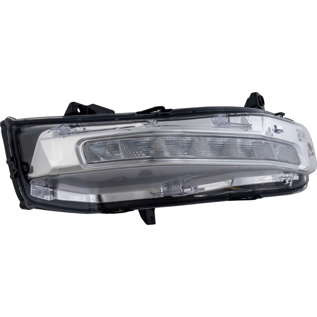 MUSTANG 18-22 PARK LAMP RH, Assembly, w/o Fog Lamps, Coupe/Convertible - CAPA