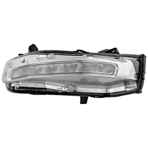 MUSTANG 18-22 PARK LAMP LH, Assembly, w/o Fog Lamps, Coupe/Convertible - CAPA