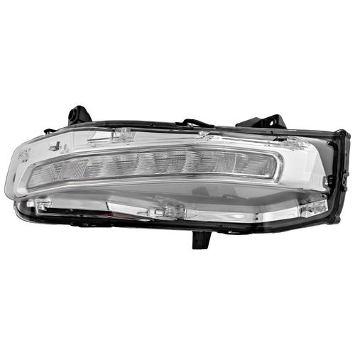 MUSTANG 18-22 PARK LAMP LH, Assembly, w/o Fog Lamps, Coupe/Convertible - CAPA