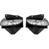 MUSTANG 99-04 FOG LAMP RH AND LH, Assembly, Halogen, Clear Lens
