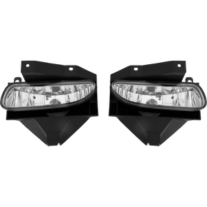 MUSTANG 99-04 FOG LAMP RH AND LH, Assembly, Halogen, Clear Lens